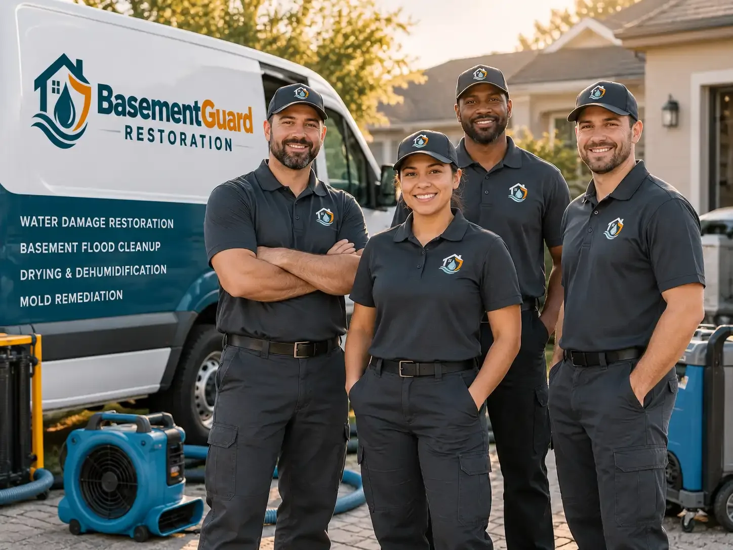 Basement Water Damage Restoration company in Elk Horn, IA